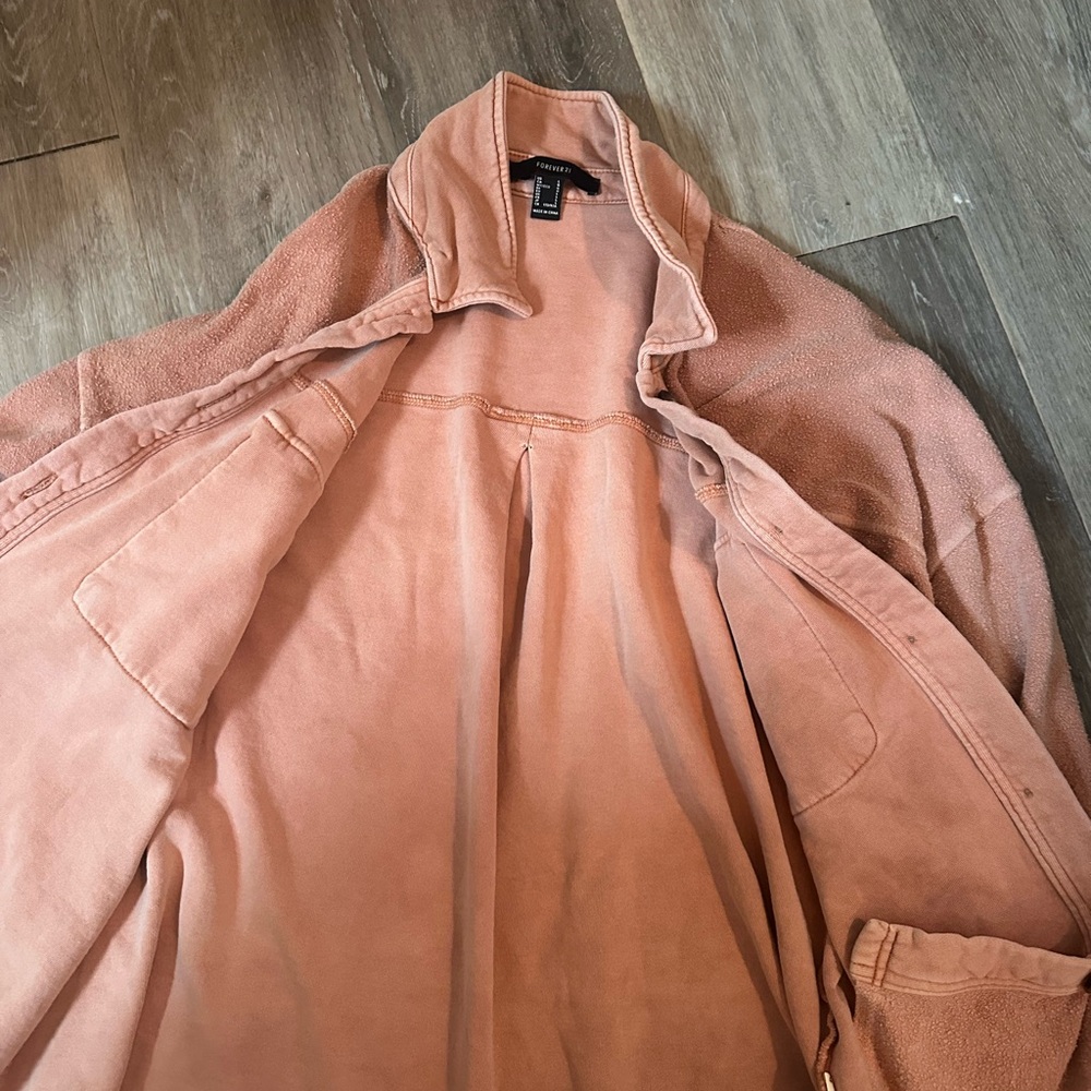Forever 21 shacket - Picture 2 of 5